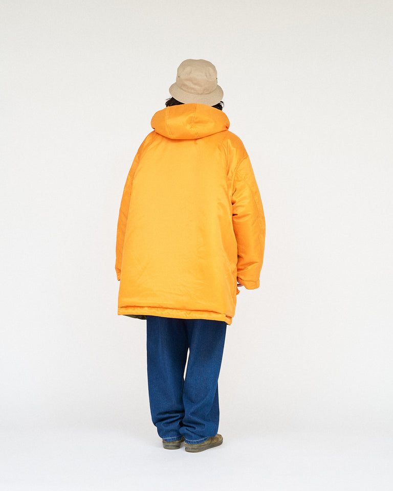 FreshService FLIGHT NYLON REVERSIBLE DUFFLE COAT