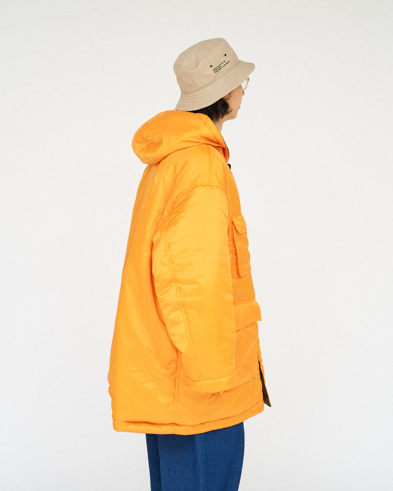 FreshService FLIGHT NYLON REVERSIBLE DUFFLE COAT