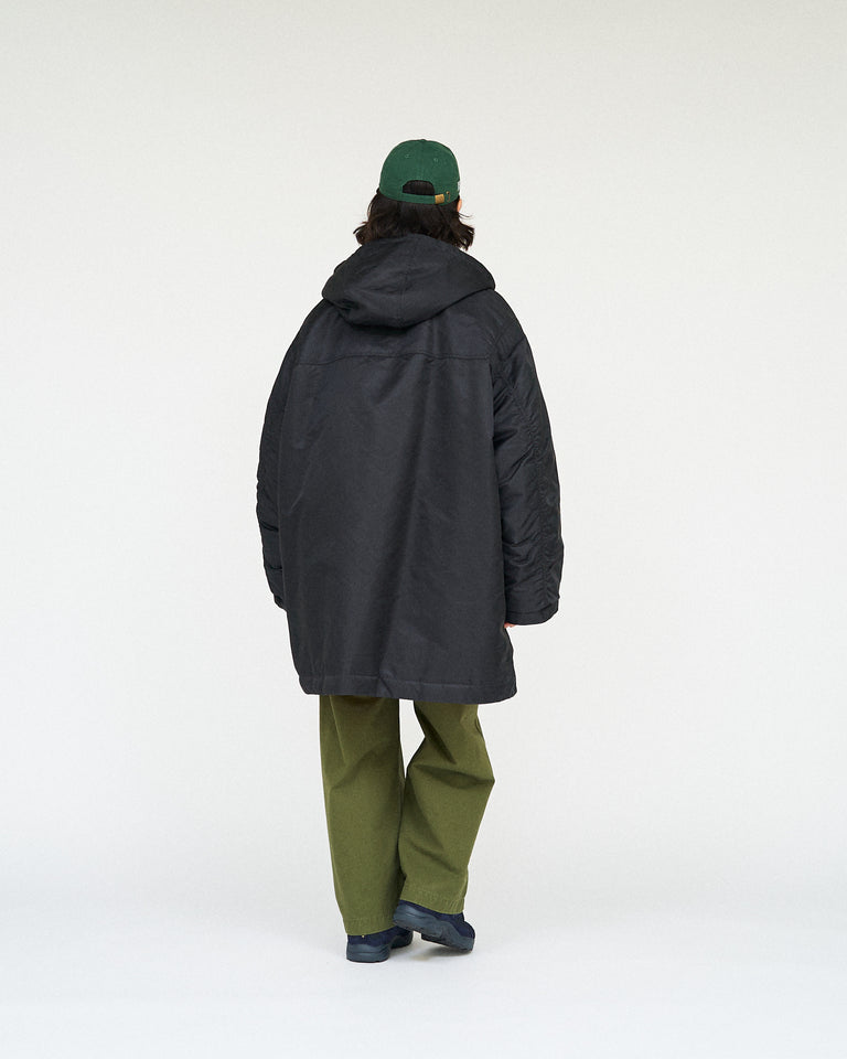 FreshService FLIGHT NYLON REVERSIBLE DUFFLE COAT