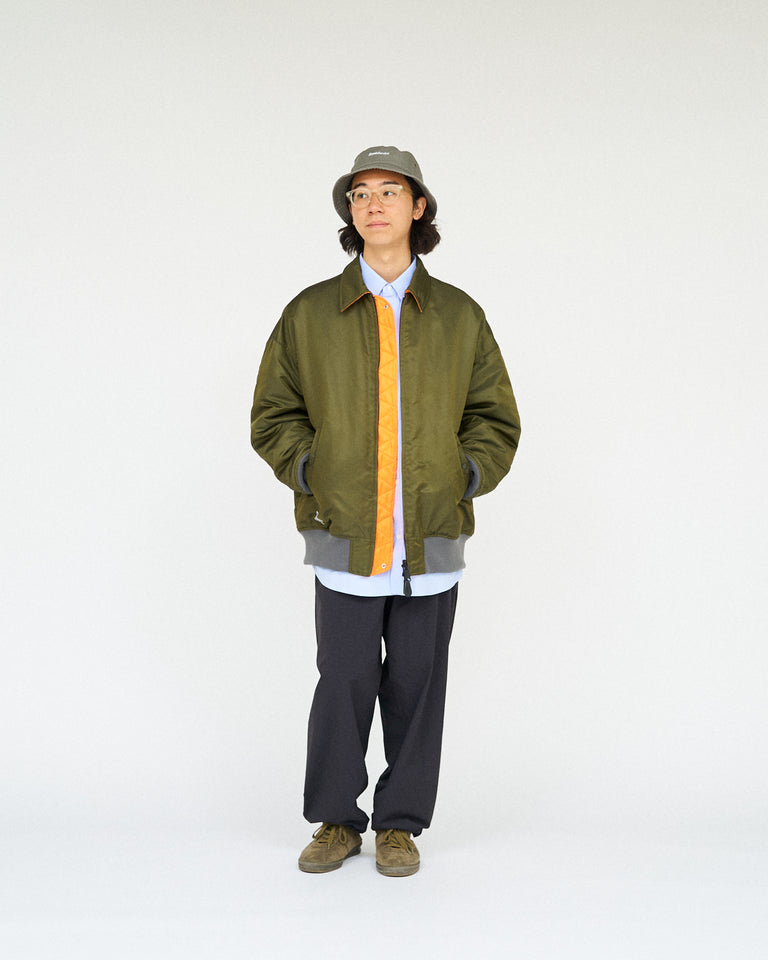 FreshService FLIGHT NYLON REVERSIBLE SWING TOP BLOUSON