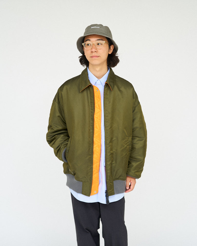 FreshService FLIGHT NYLON REVERSIBLE SWING TOP BLOUSON