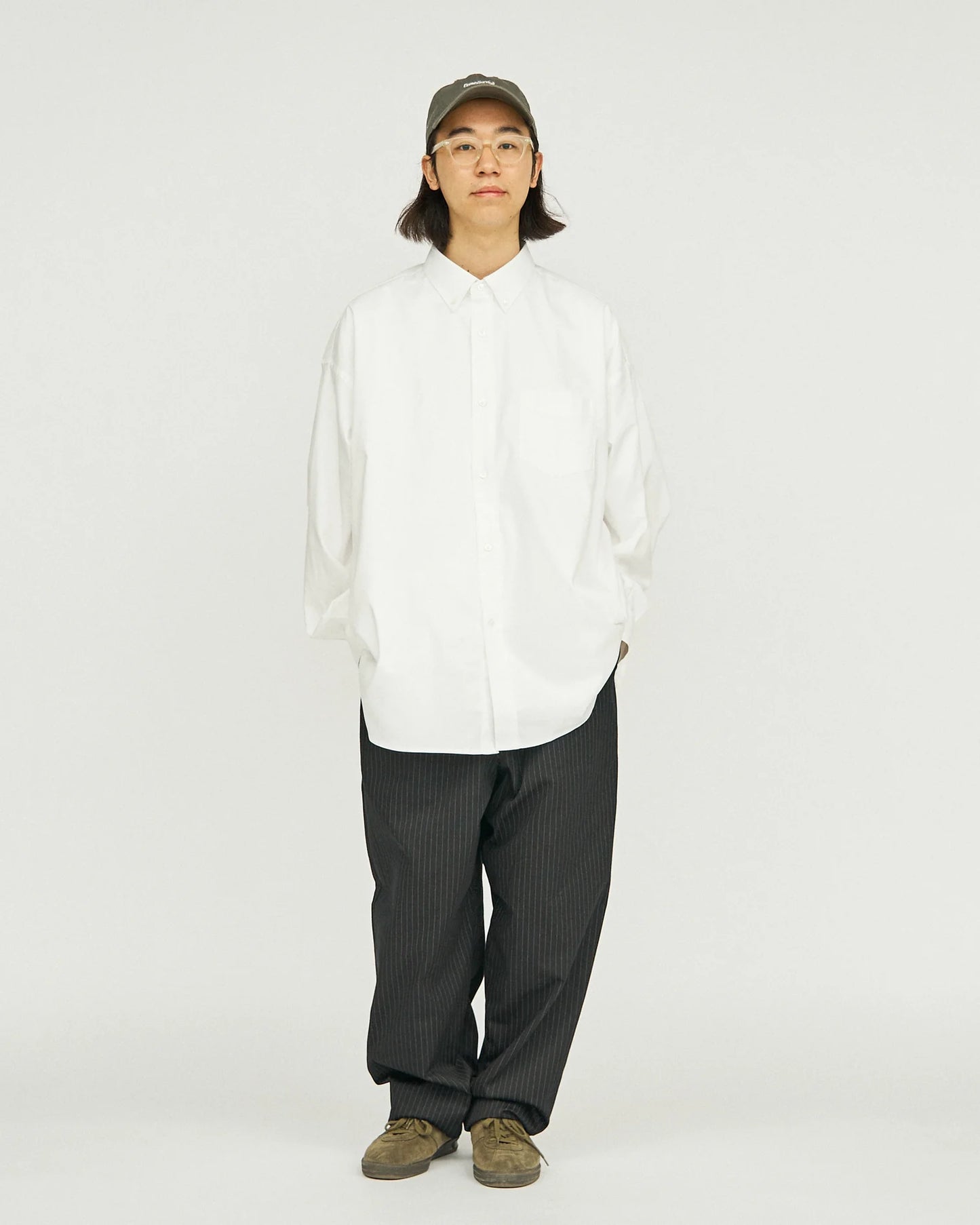 FreshService DRY OXFORD CORPORATE L/S B.D. SHIRT