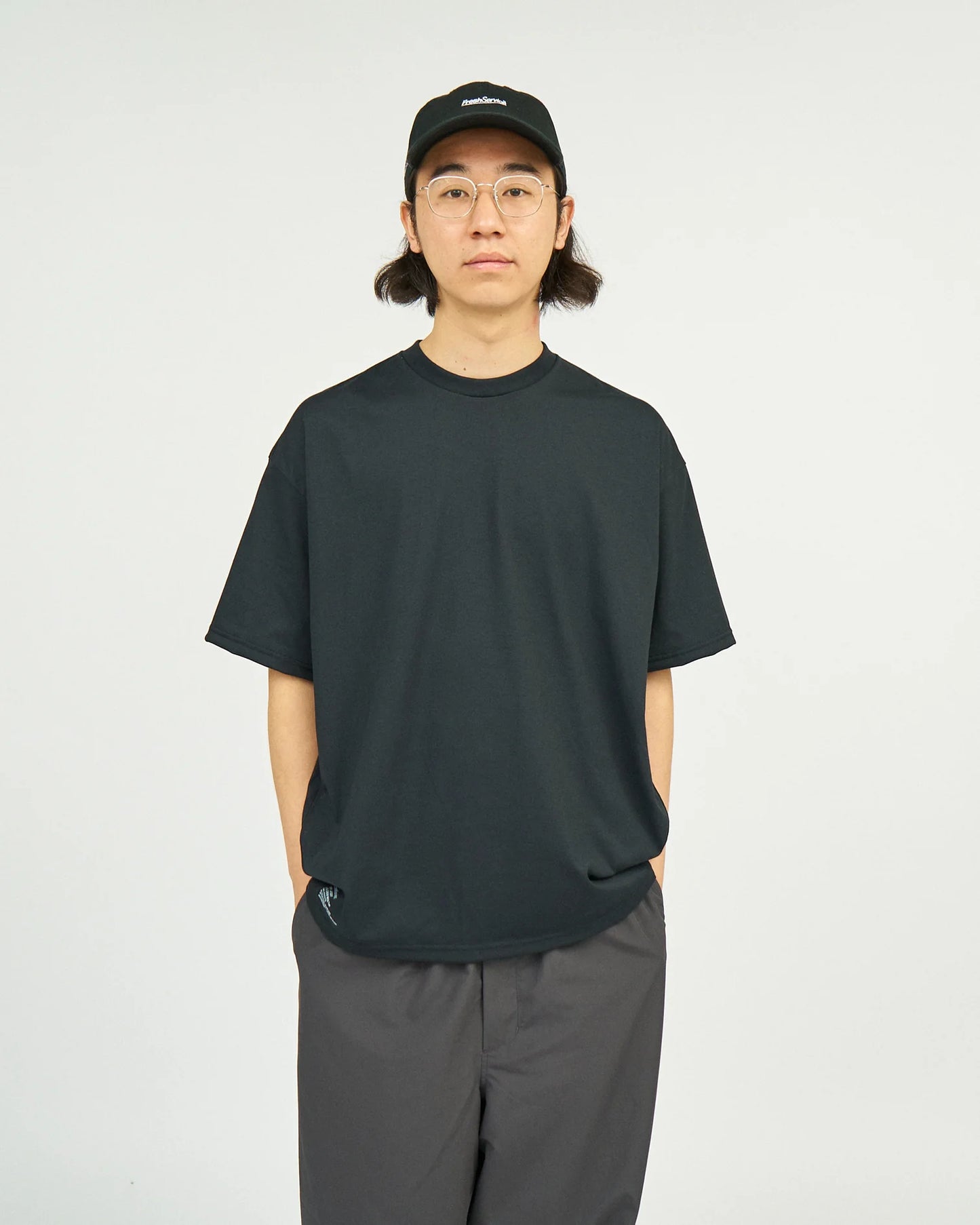 FreshService DRY JERSEY S/S CREW NECK TEE