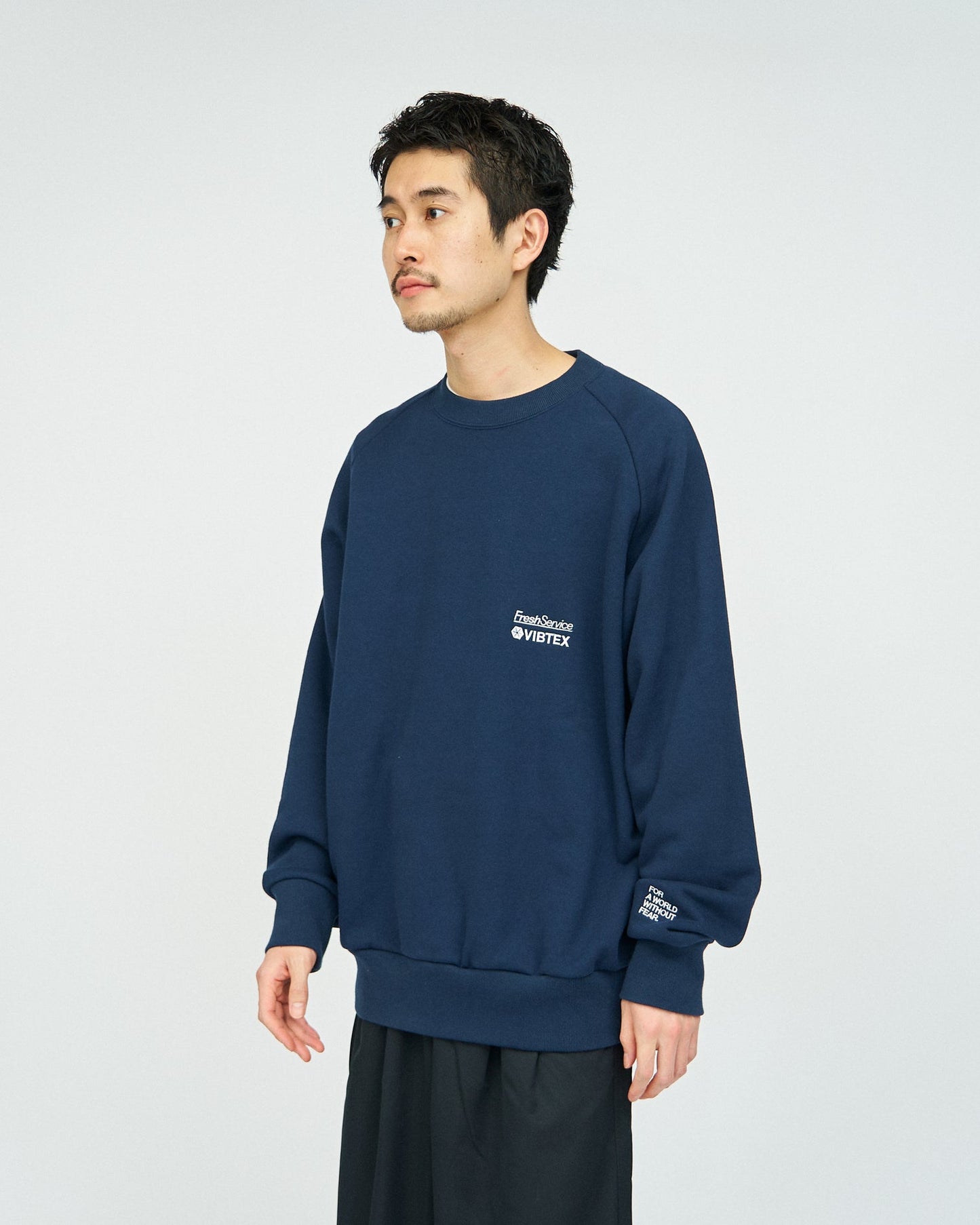 FreshService VIBTEX for FreshService SWEAT CREW NECK PULLOVER