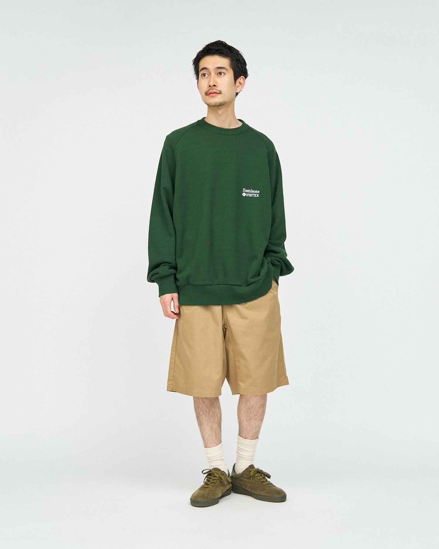 FreshService VIBTEX for FreshService SWEAT CREW NECK PULLOVER