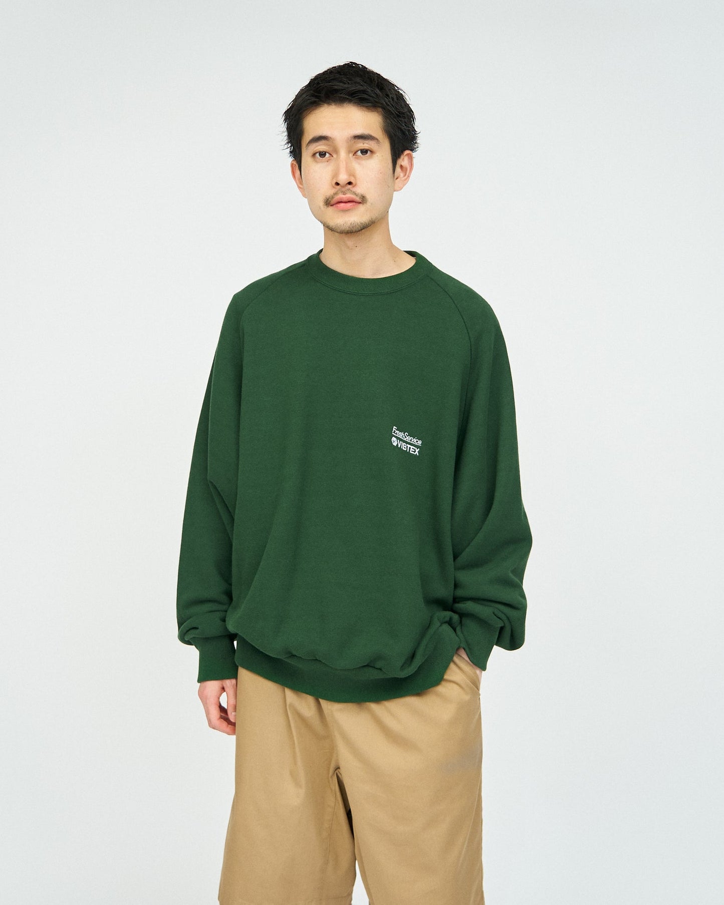 FreshService VIBTEX for FreshService SWEAT CREW NECK PULLOVER