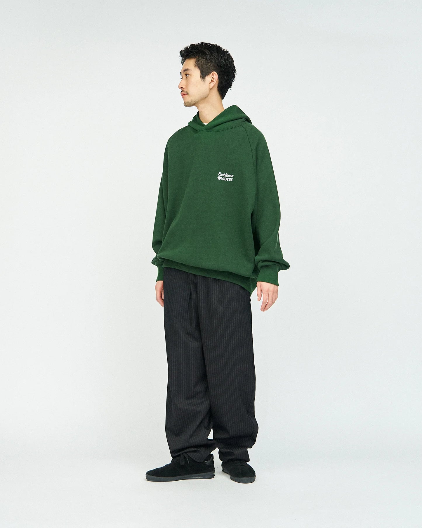FreshService VIBTEX for FreshService VIBTEX SWEAT PULL HOODIE