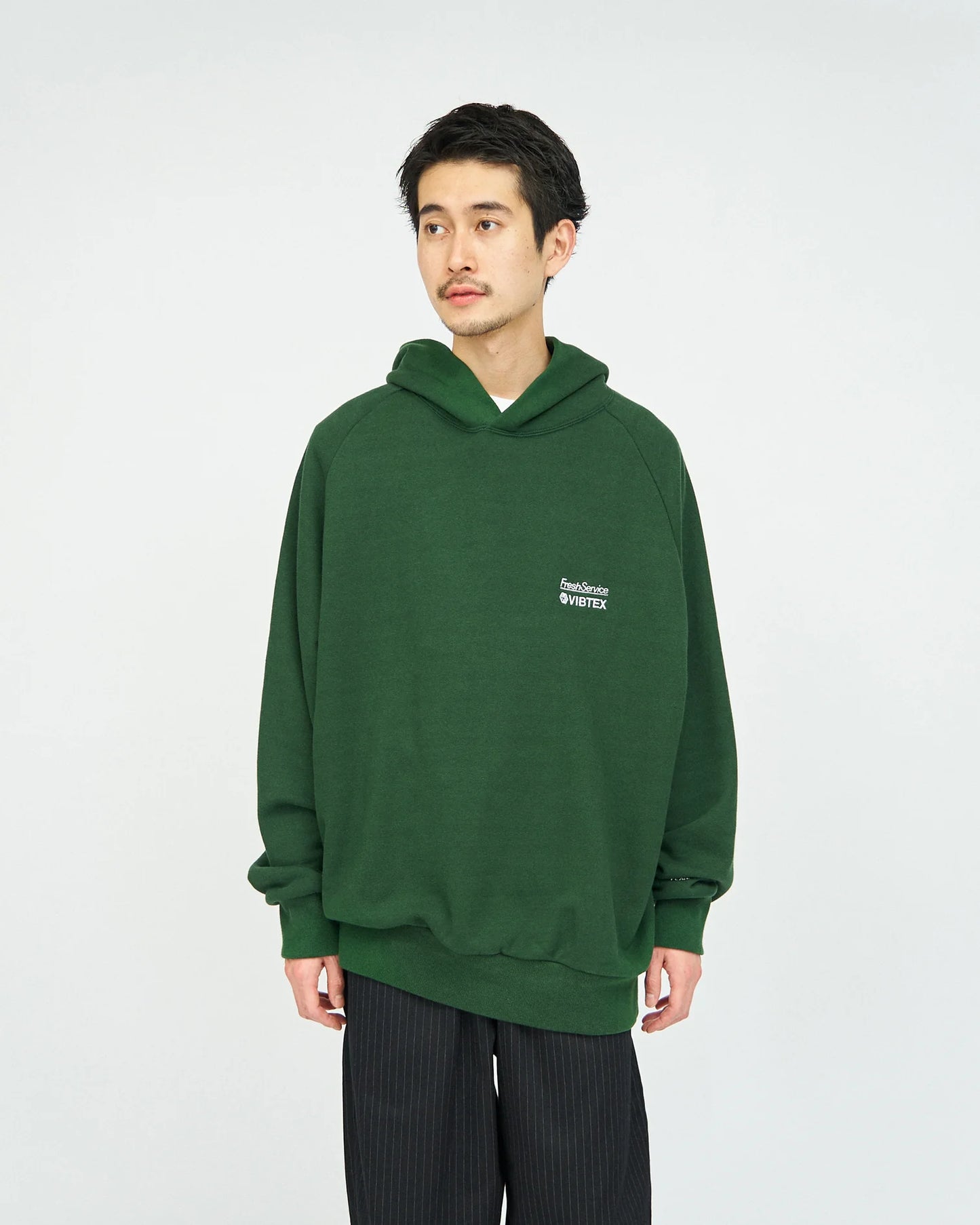 FreshService VIBTEX for FreshService VIBTEX SWEAT PULL HOODIE