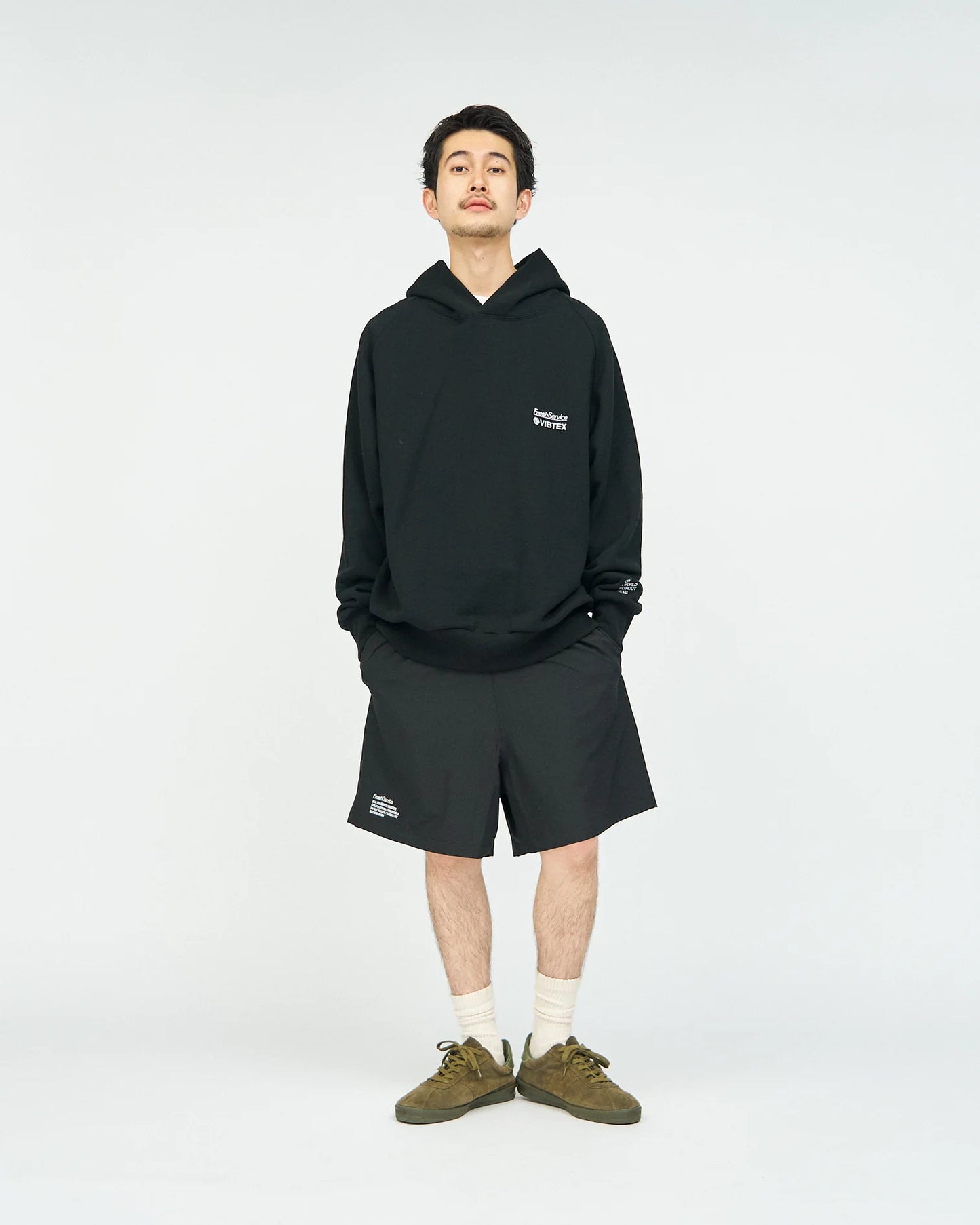 FreshService VIBTEX for FreshService VIBTEX SWEAT PULL HOODIE