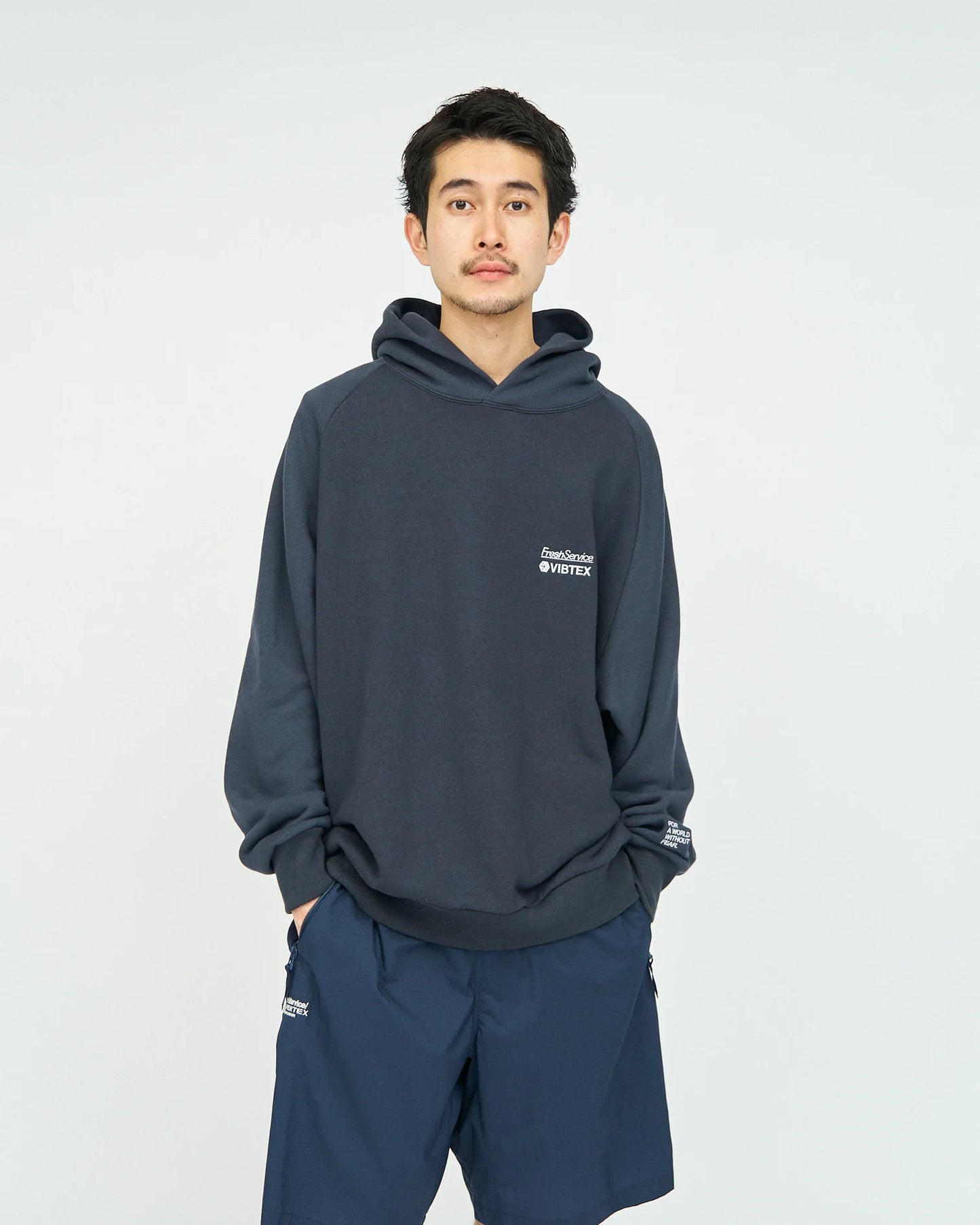 FreshService VIBTEX for FreshService VIBTEX SWEAT PULL HOODIE