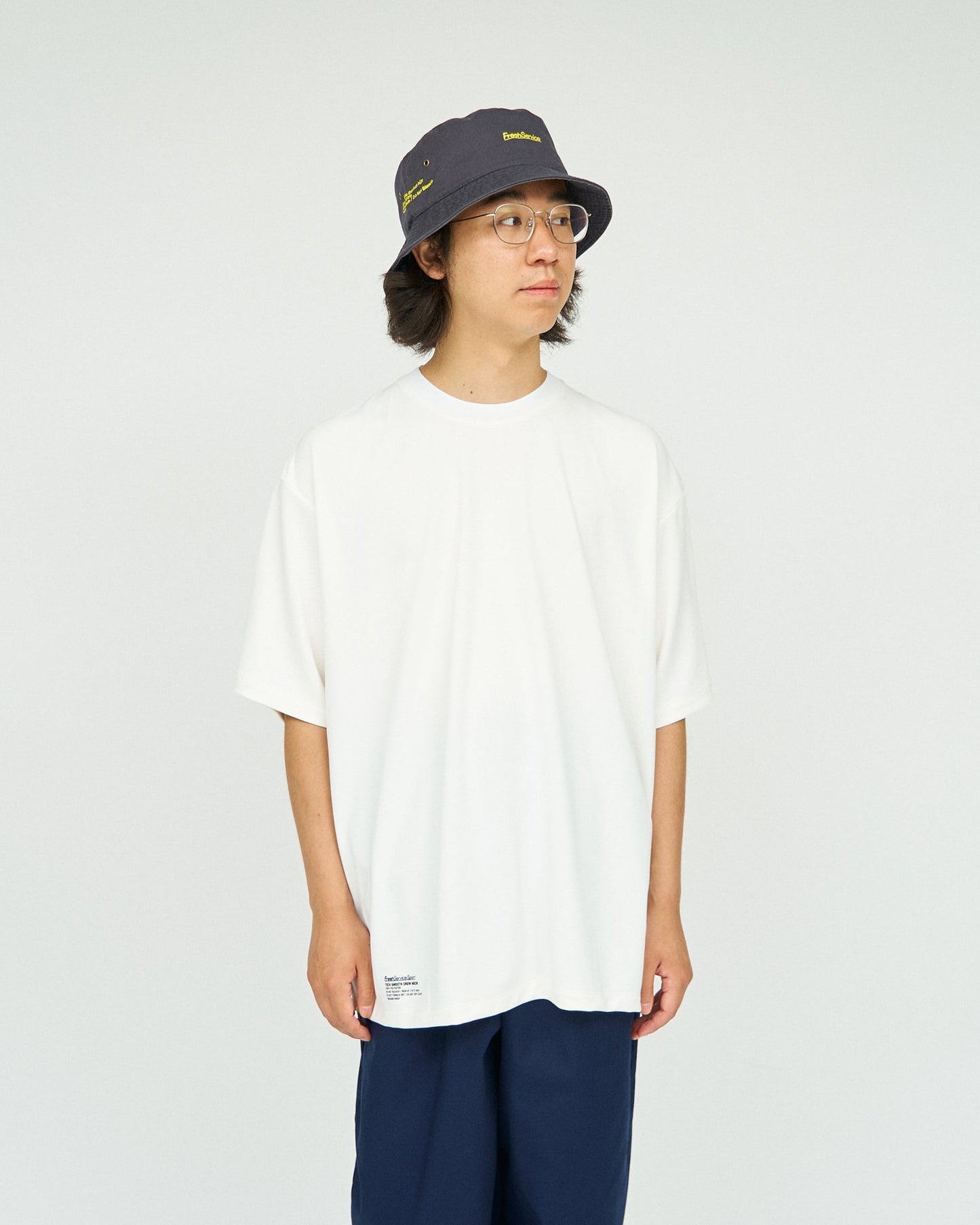 FreshService 2-PACK TECH SMOOTH S/S CREW NECK