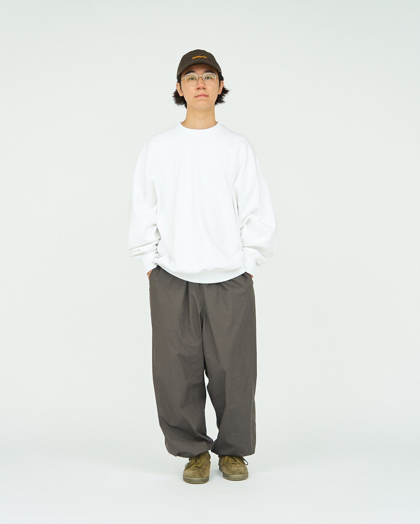 FreshService LIGHT OZ CREW NECK SWEAT