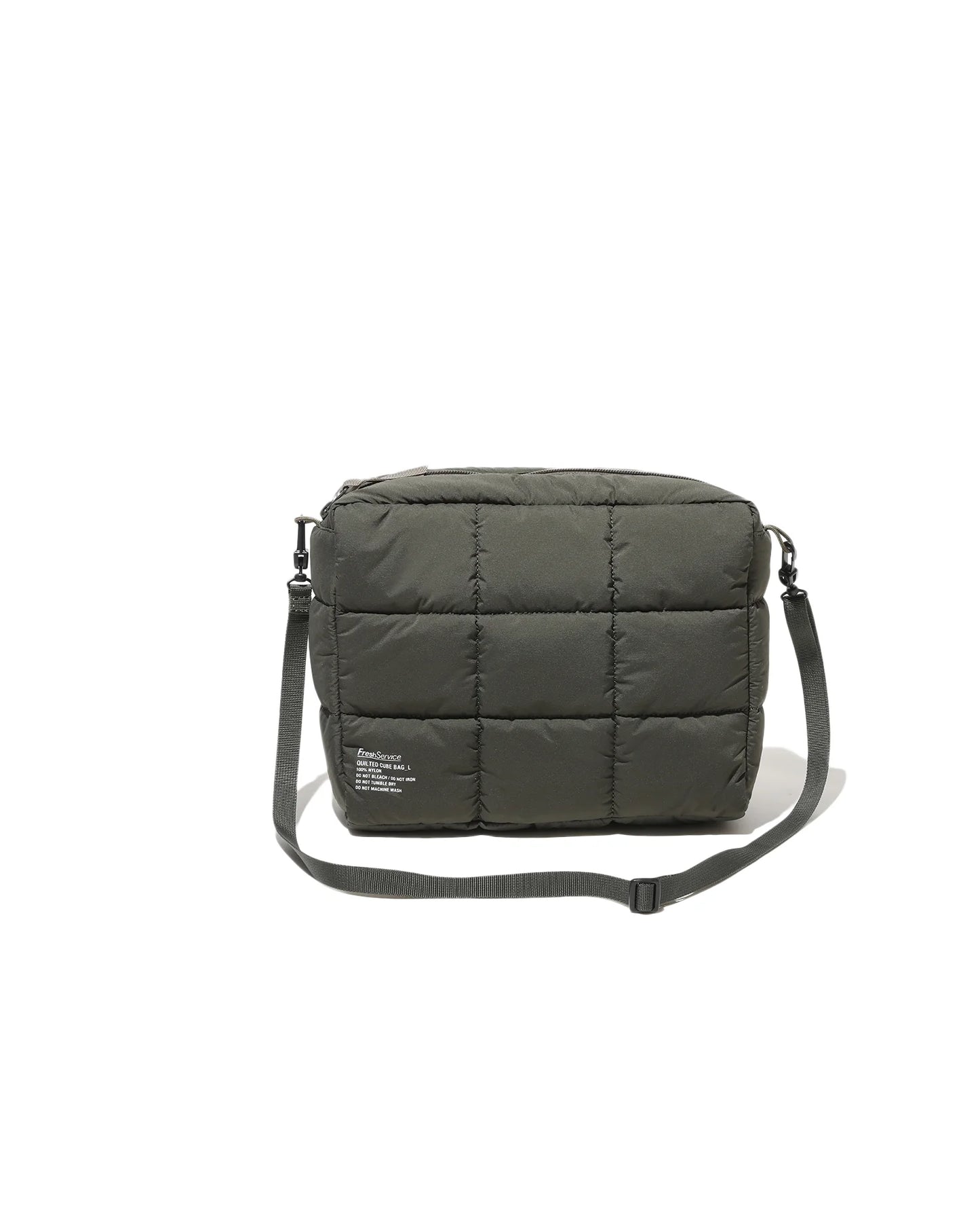 FreshService QUILTED CUBE BAG L