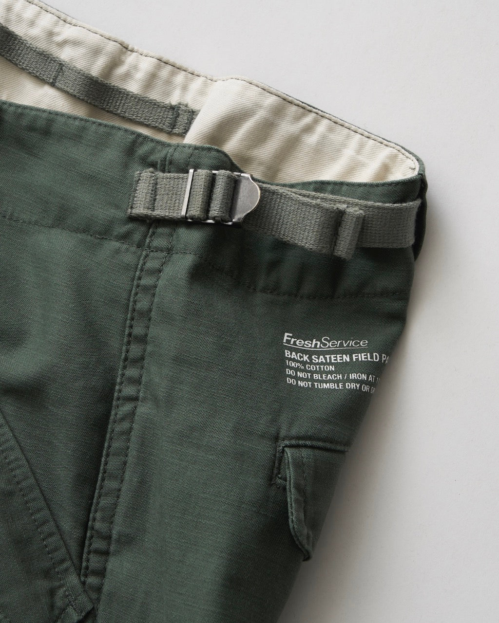 FreshService BACK SATEEN FIELD PANTS