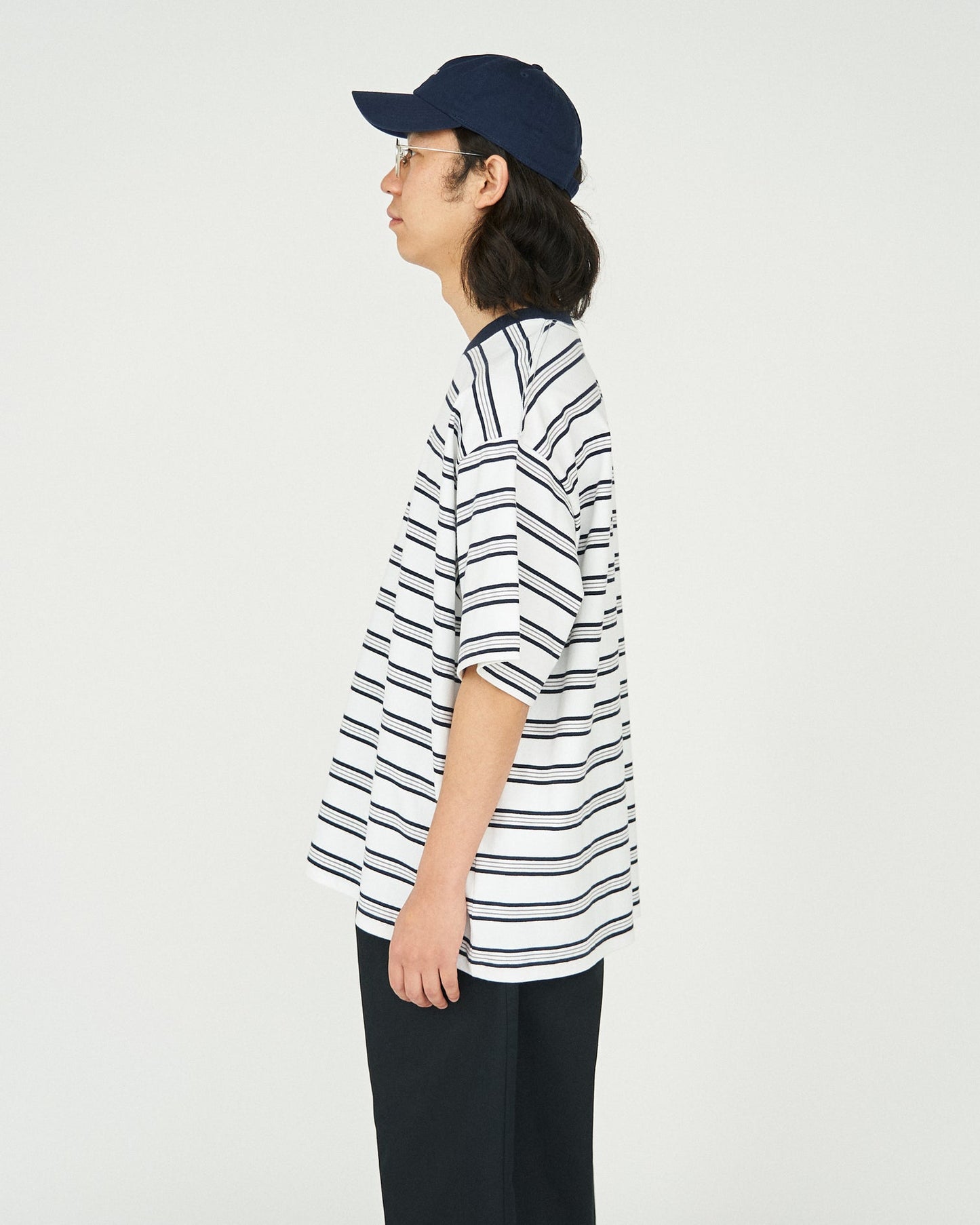 FreshService MULTI BORDER S/S TEE
