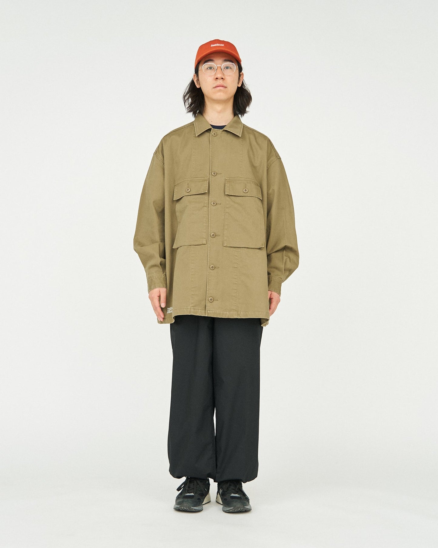 FreshService UTILITY FATIGUE SHIRT