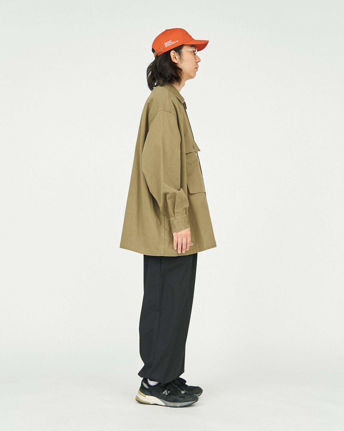 FreshService UTILITY FATIGUE SHIRT