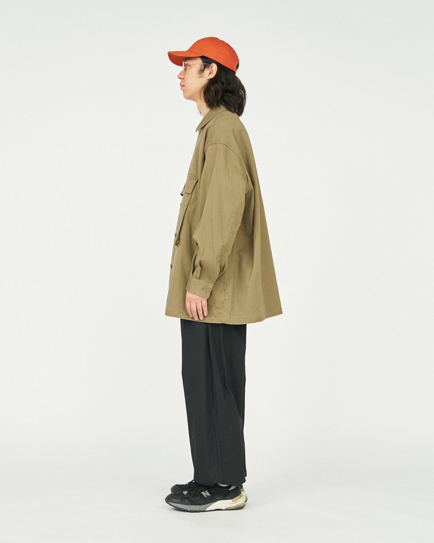 FreshService UTILITY FATIGUE SHIRT
