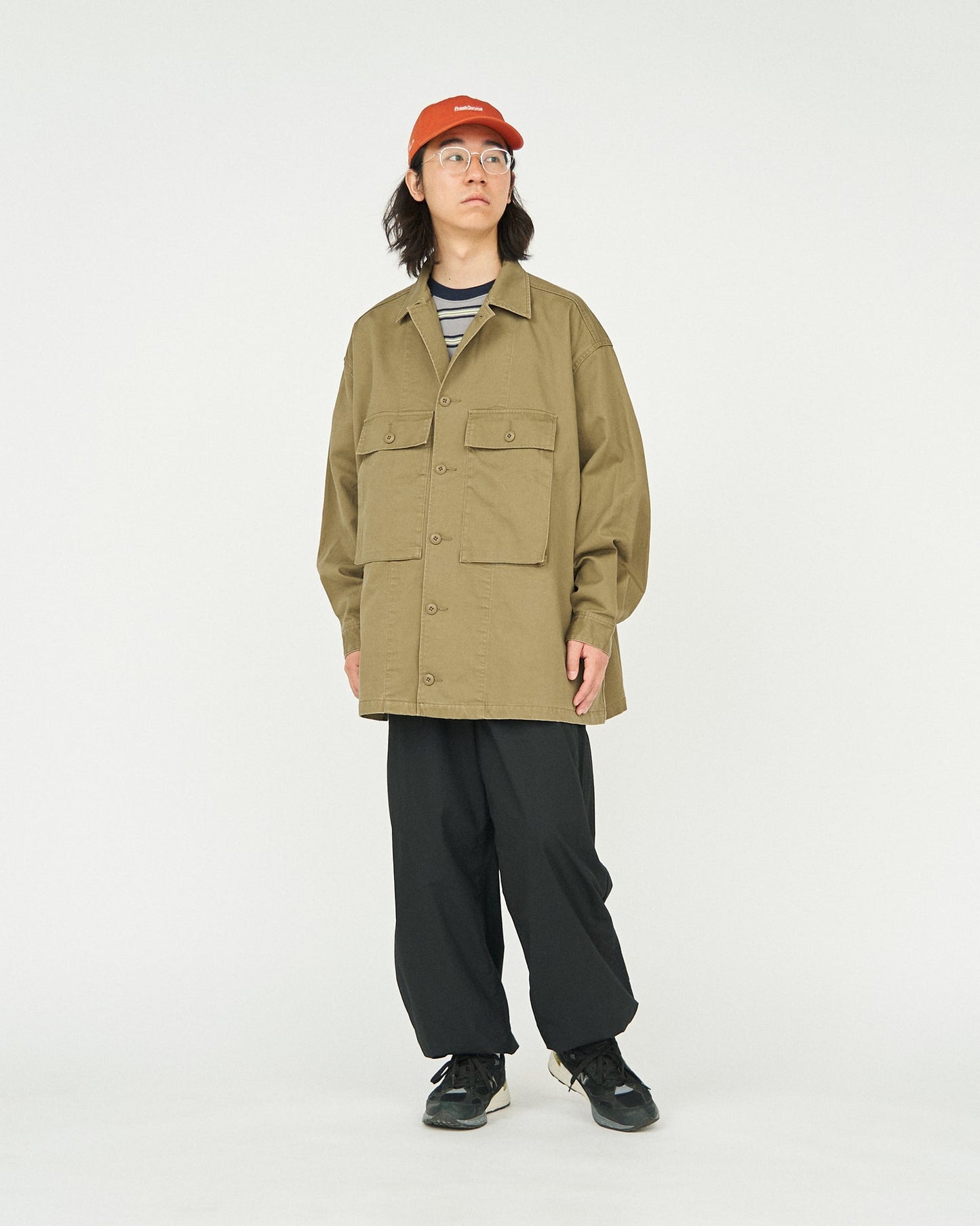 FreshService UTILITY FATIGUE SHIRT