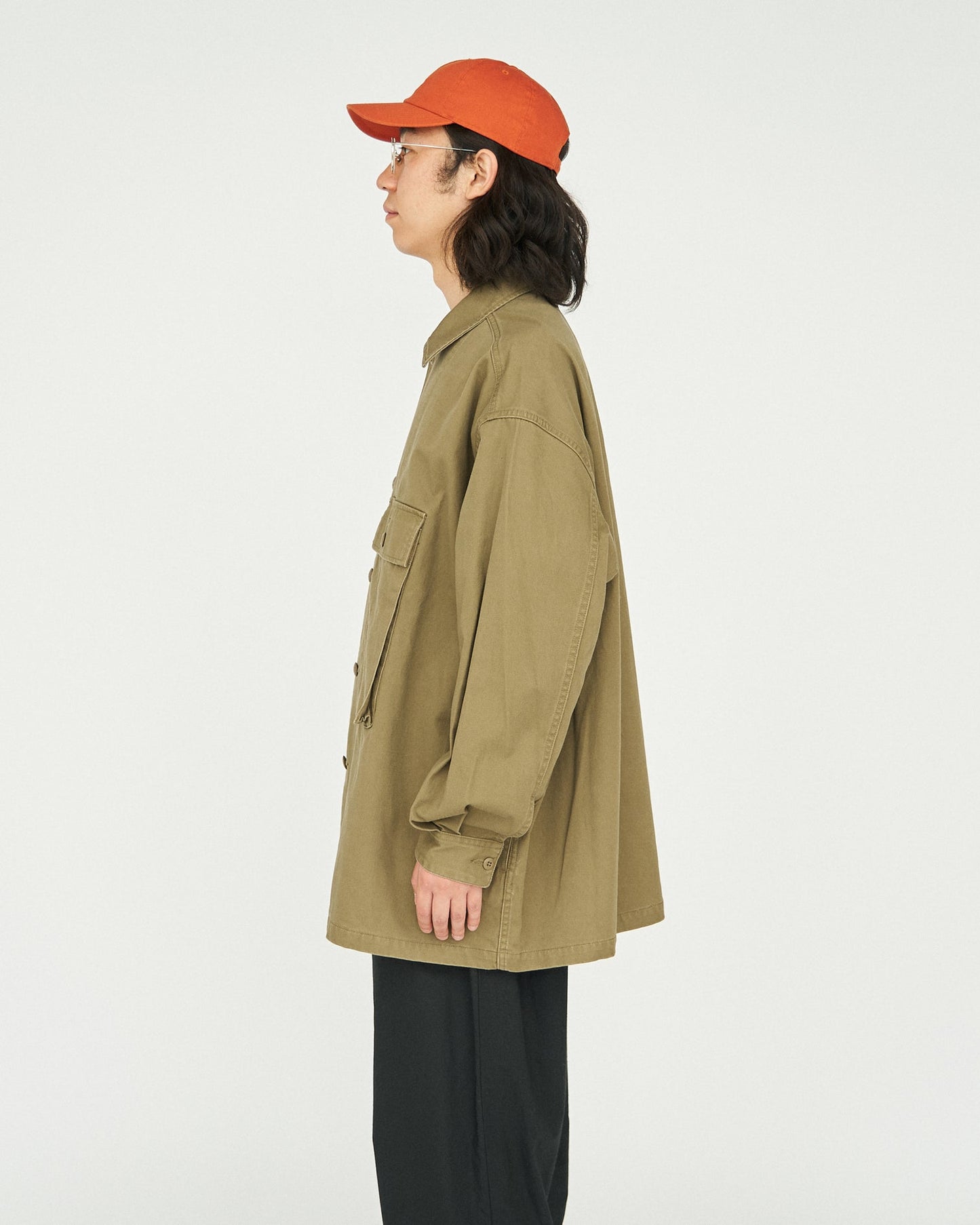 FreshService UTILITY FATIGUE SHIRT