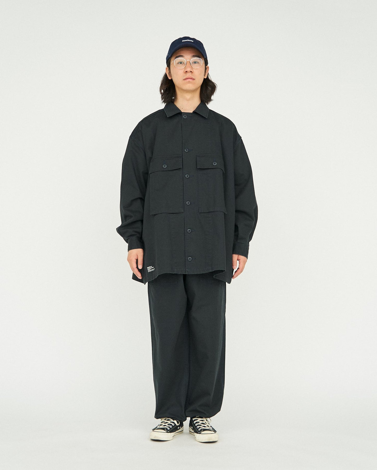 FreshService UTILITY FATIGUE SHIRT