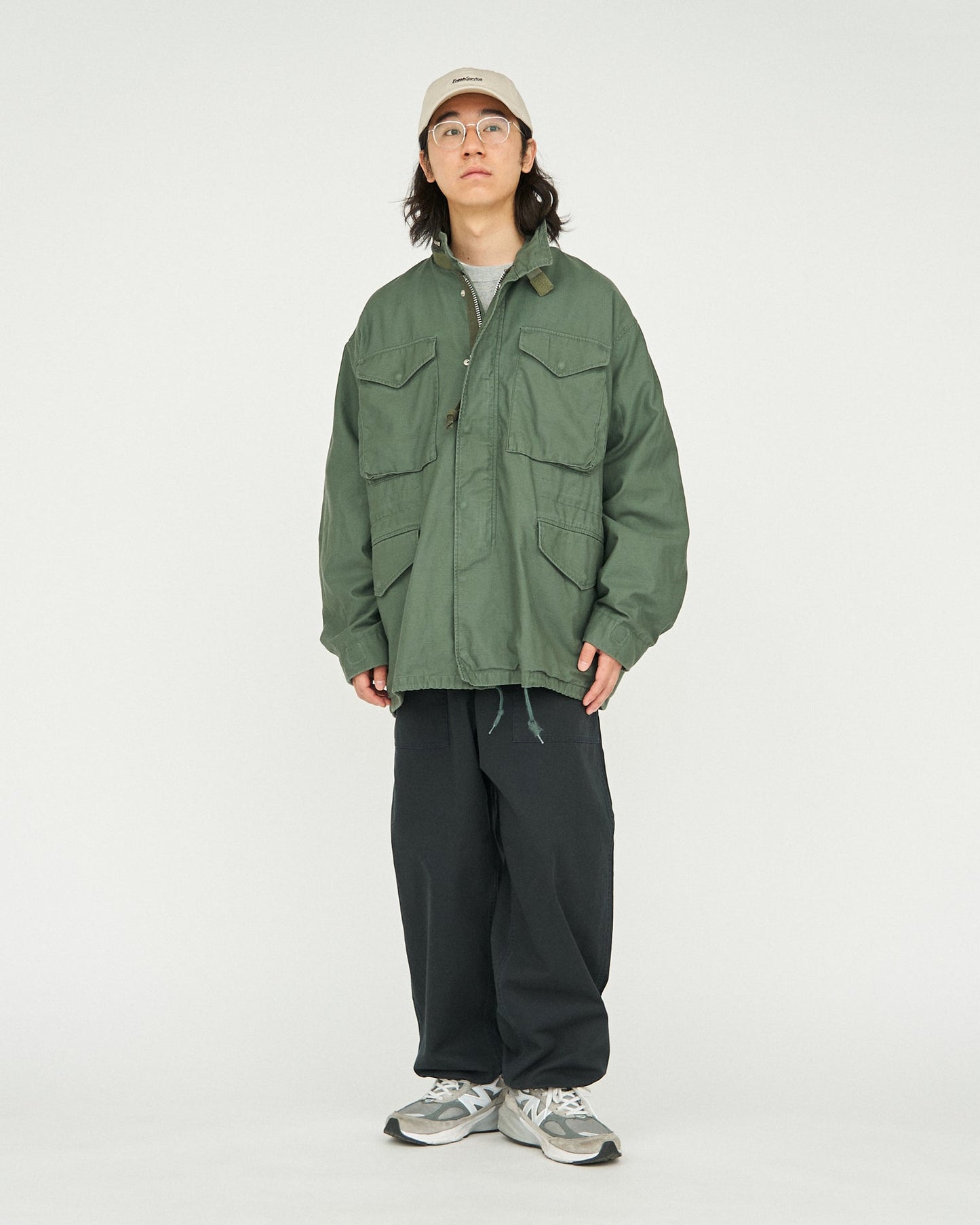 FreshService UTILITY BAKER PANTS