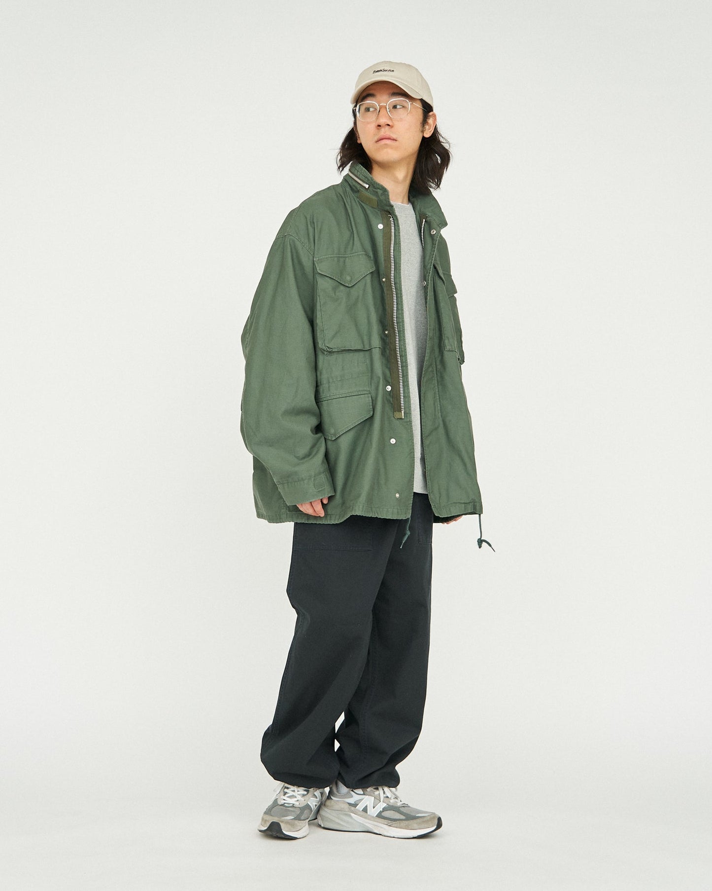 FreshService BACK SATEEN FIELD JACKET