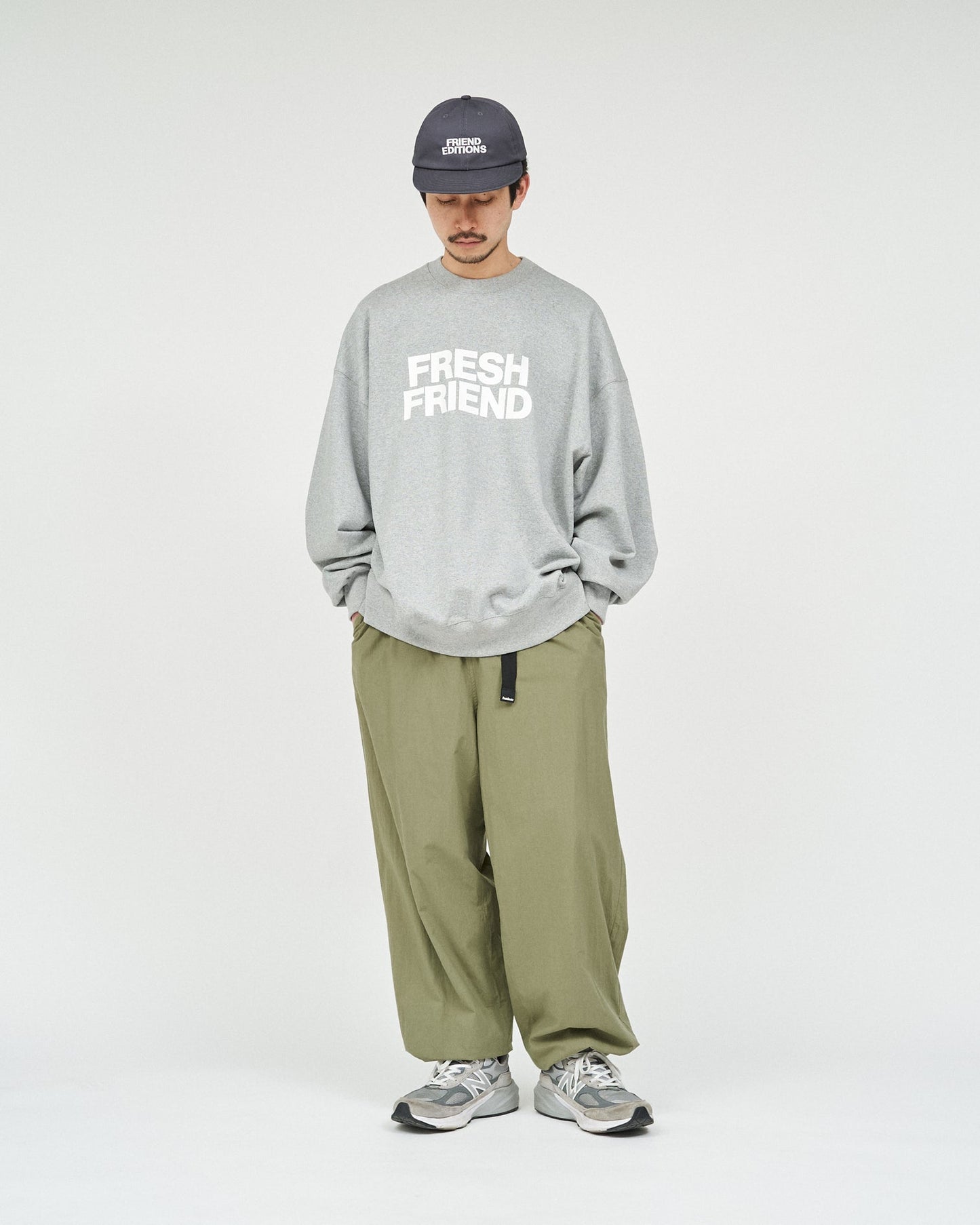FreshService FE & FS LIGHT OZ CREW NECK SWEAT