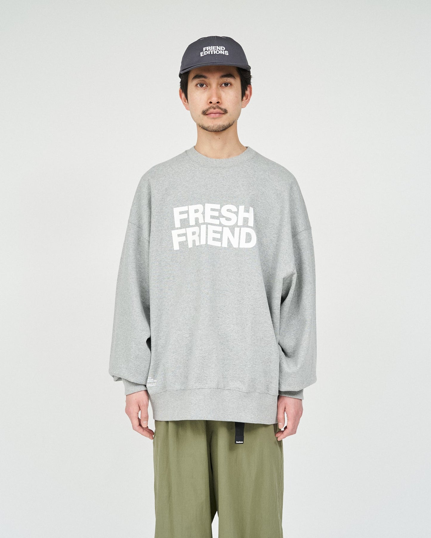 FreshService FE & FS LIGHT OZ CREW NECK SWEAT