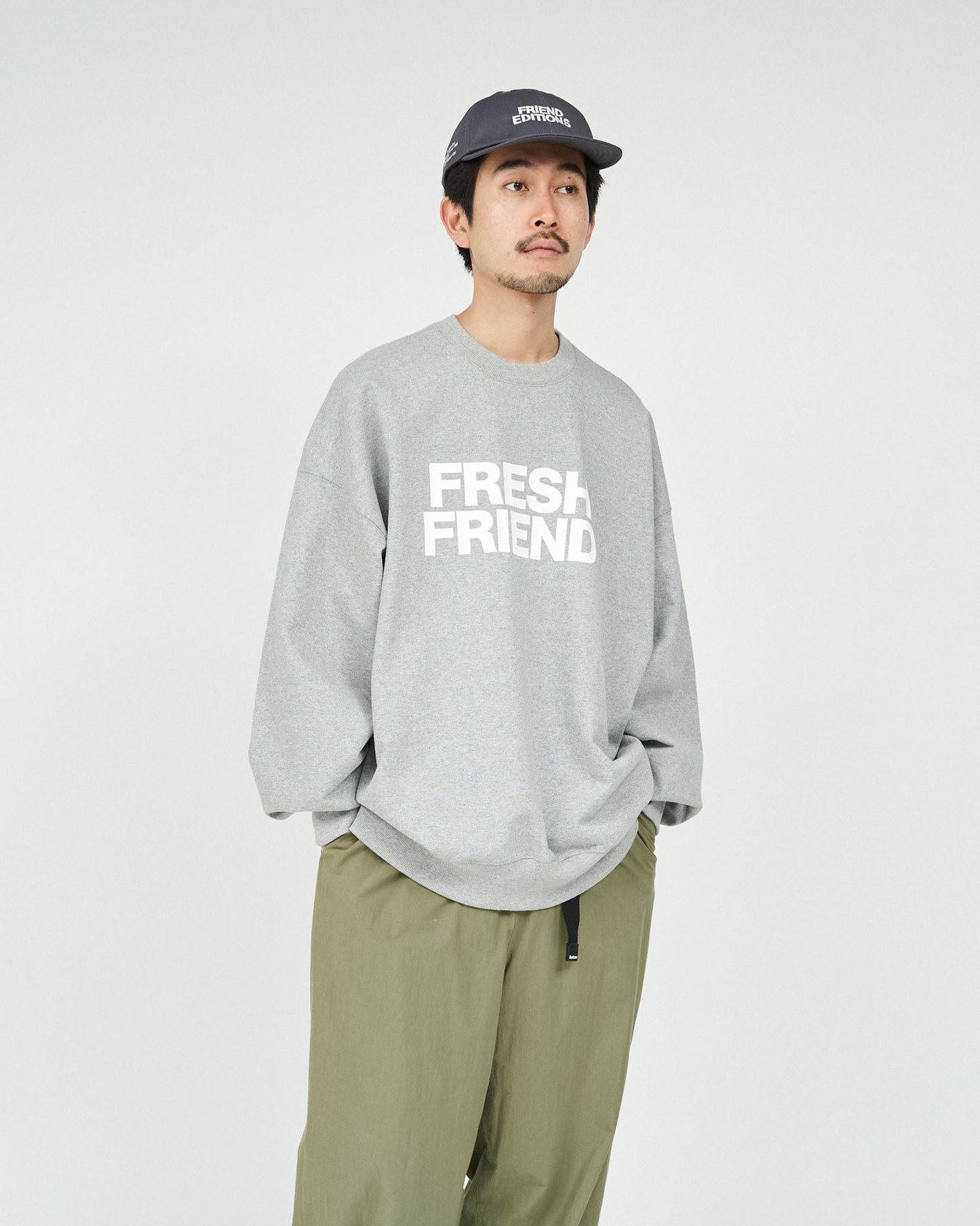 FreshService FE & FS LIGHT OZ CREW NECK SWEAT