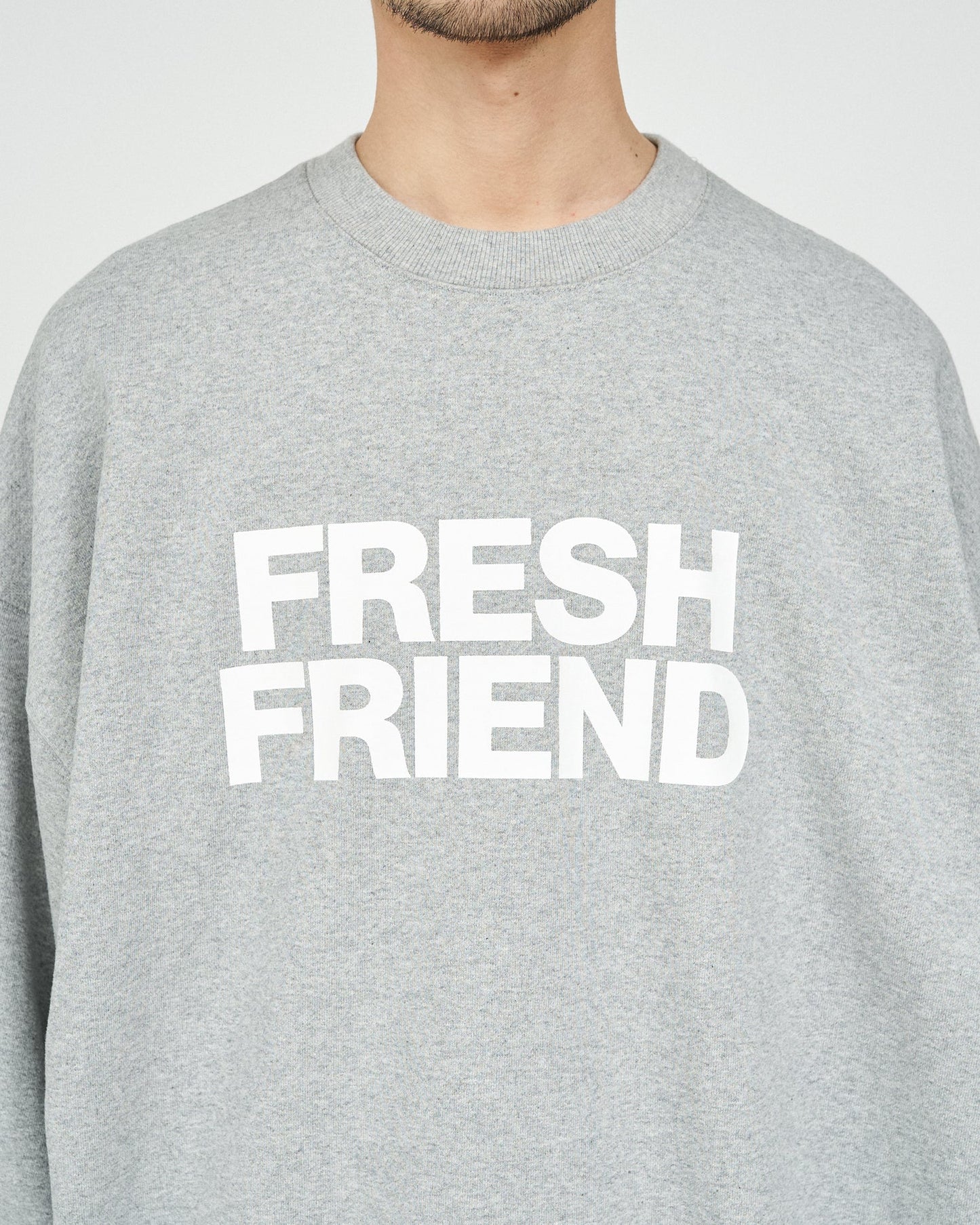 FreshService FE & FS LIGHT OZ CREW NECK SWEAT