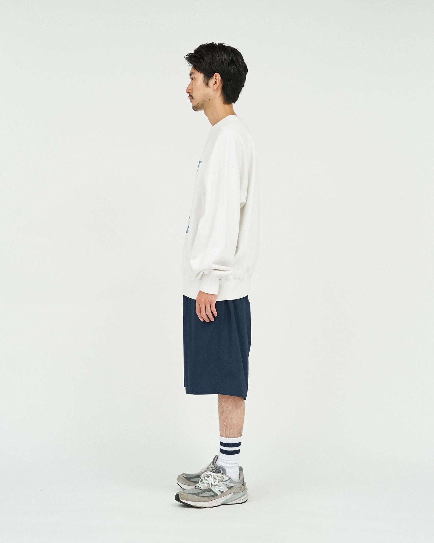 FreshService LIGHT OZ CREW NECK SWEAT “COLLEGE”