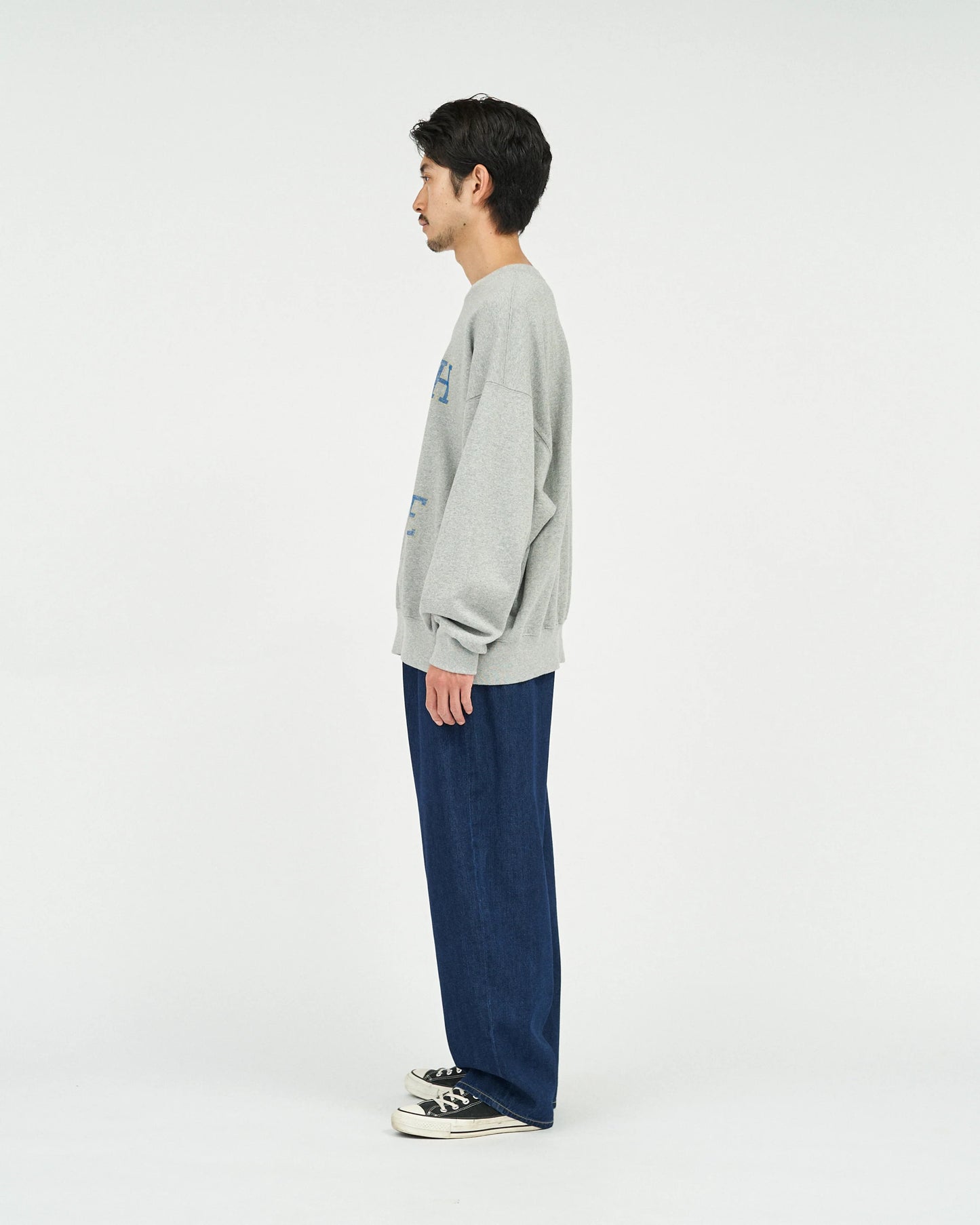 FreshService LIGHT OZ CREW NECK SWEAT “COLLEGE”
