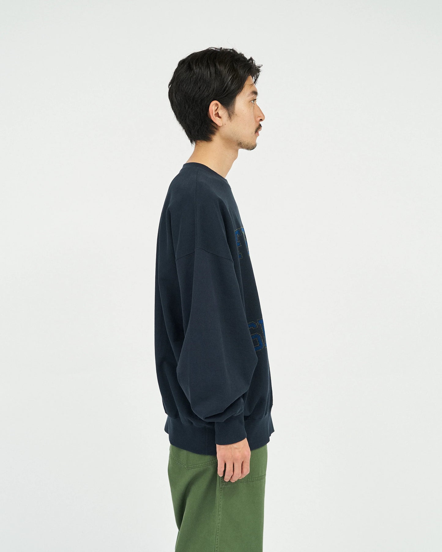FreshService LIGHT OZ CREW NECK SWEAT “COLLEGE”