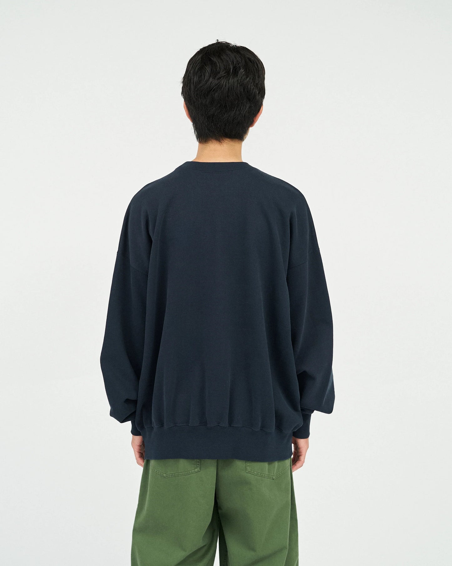 FreshService LIGHT OZ CREW NECK SWEAT “COLLEGE”