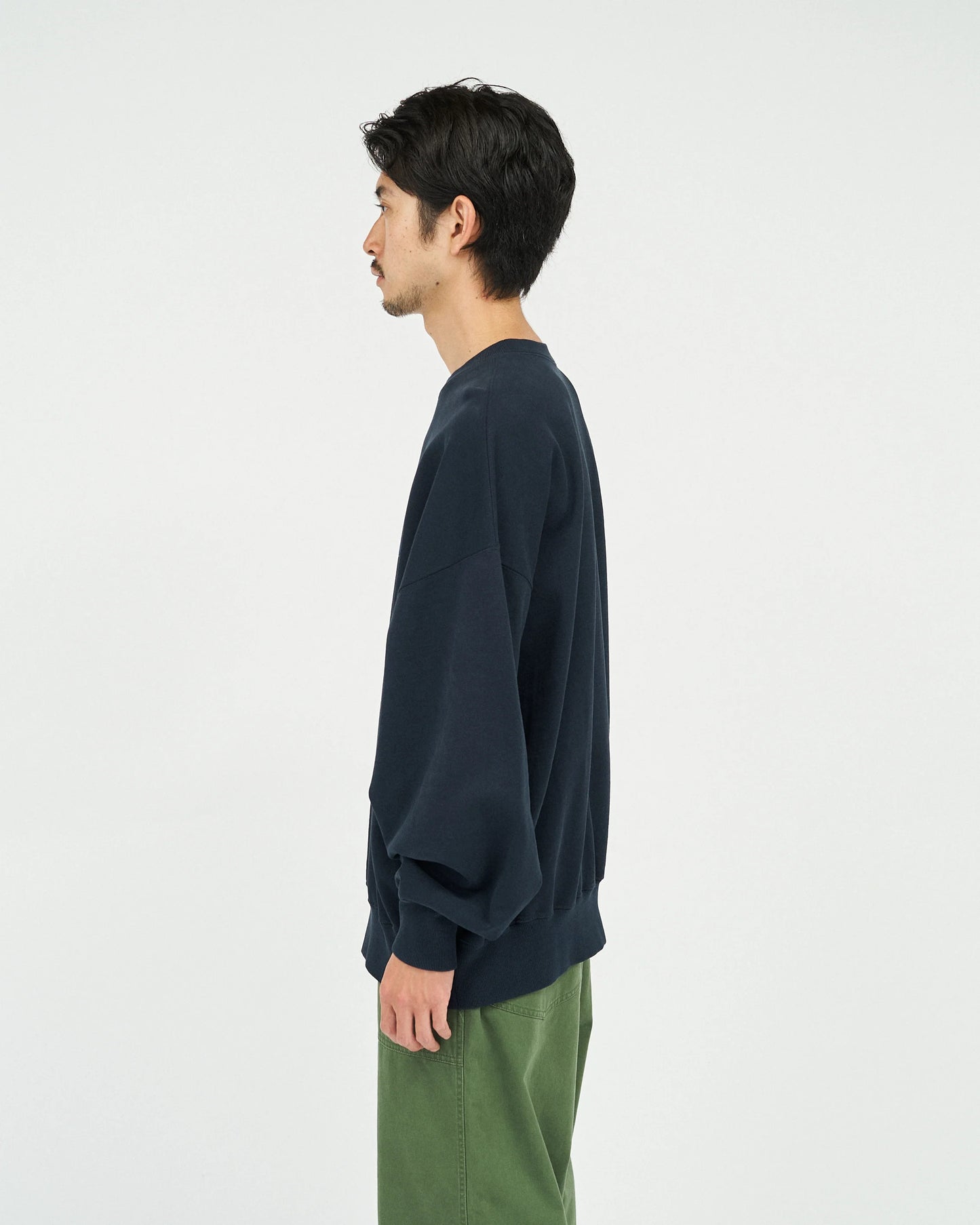 FreshService LIGHT OZ CREW NECK SWEAT “COLLEGE”