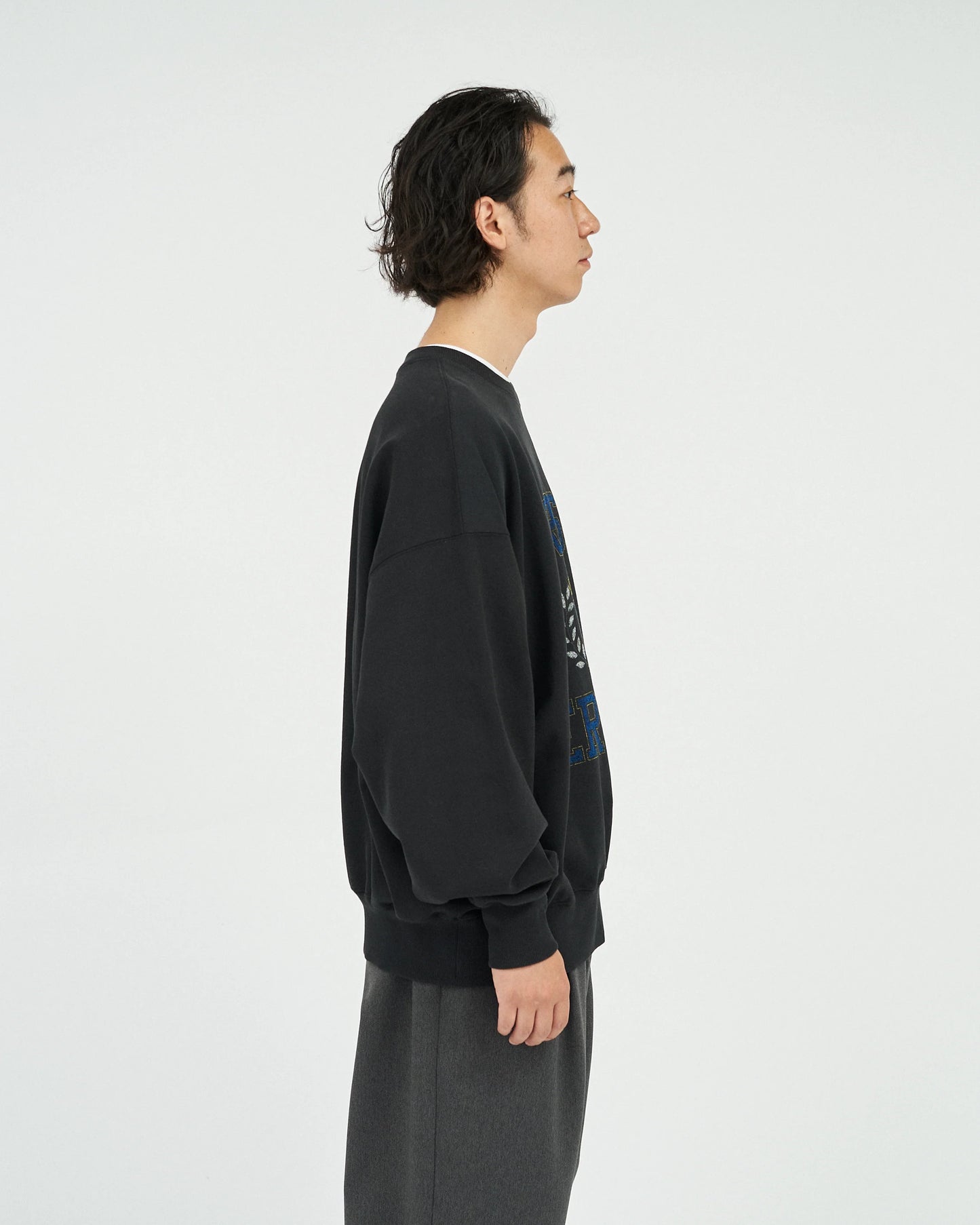 FreshService LIGHT OZ CREW NECK SWEAT “COLLEGE”