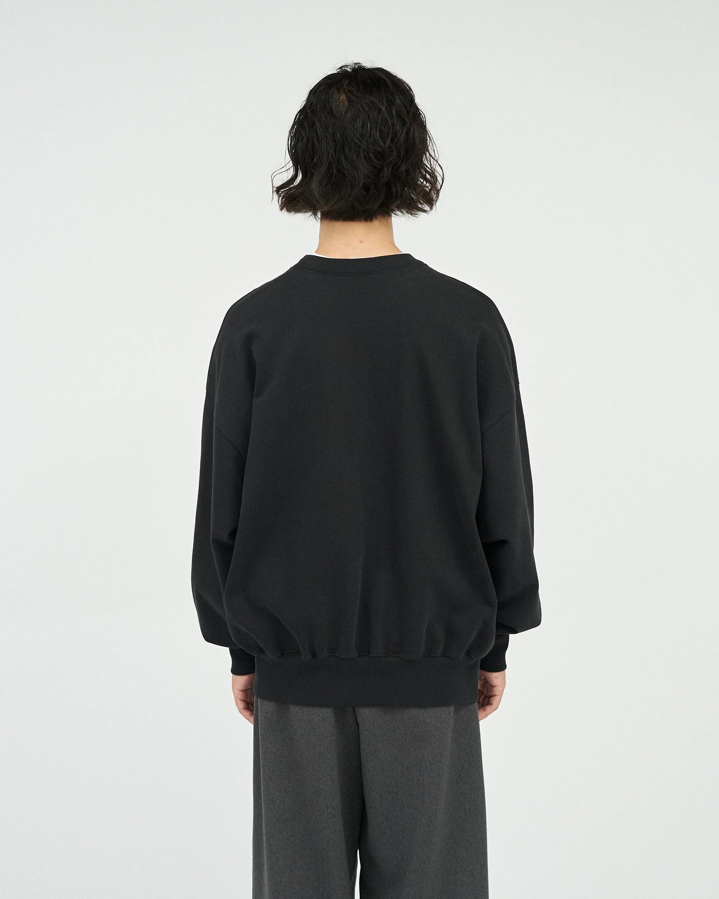 FreshService LIGHT OZ CREW NECK SWEAT “COLLEGE”