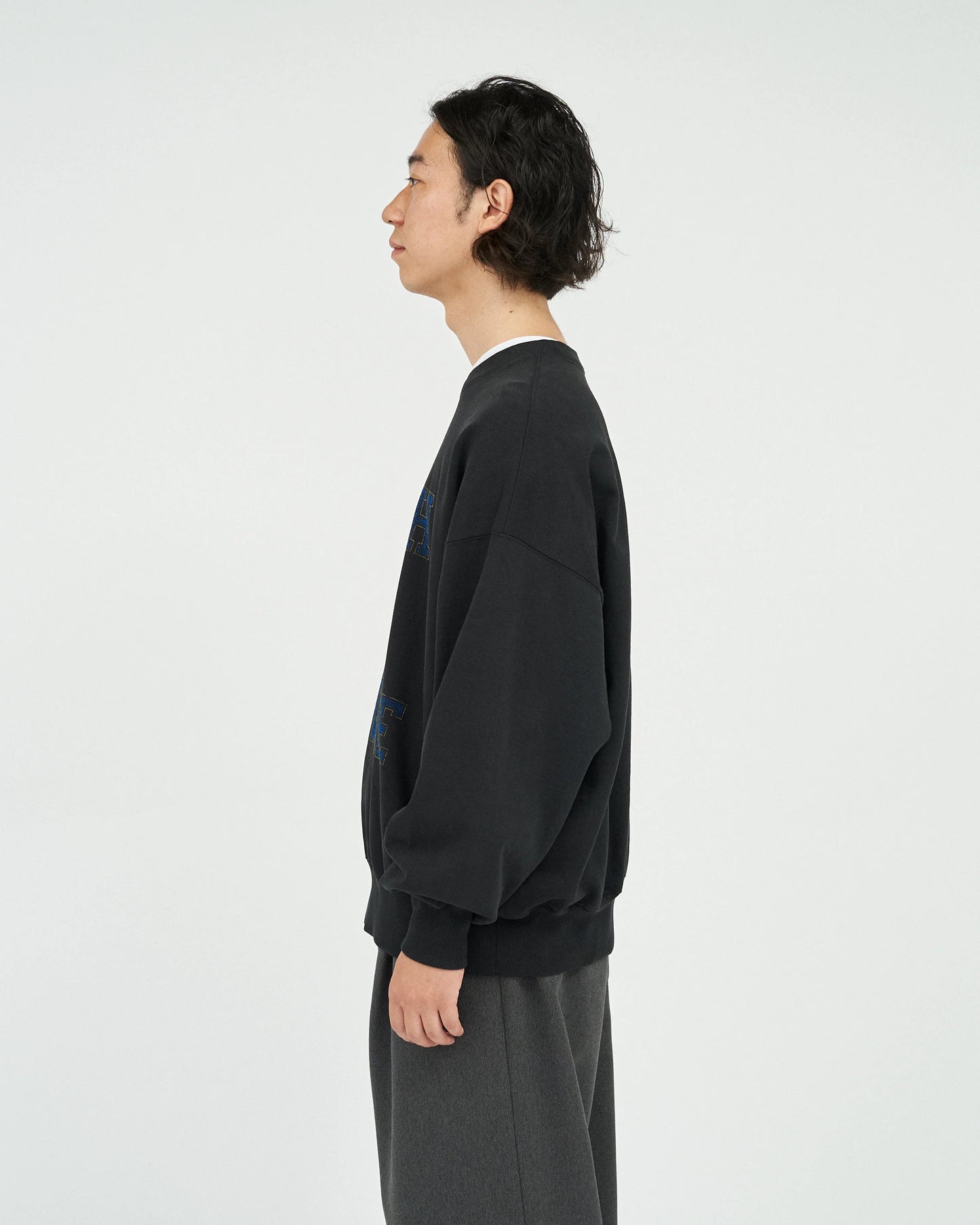 FreshService LIGHT OZ CREW NECK SWEAT “COLLEGE”