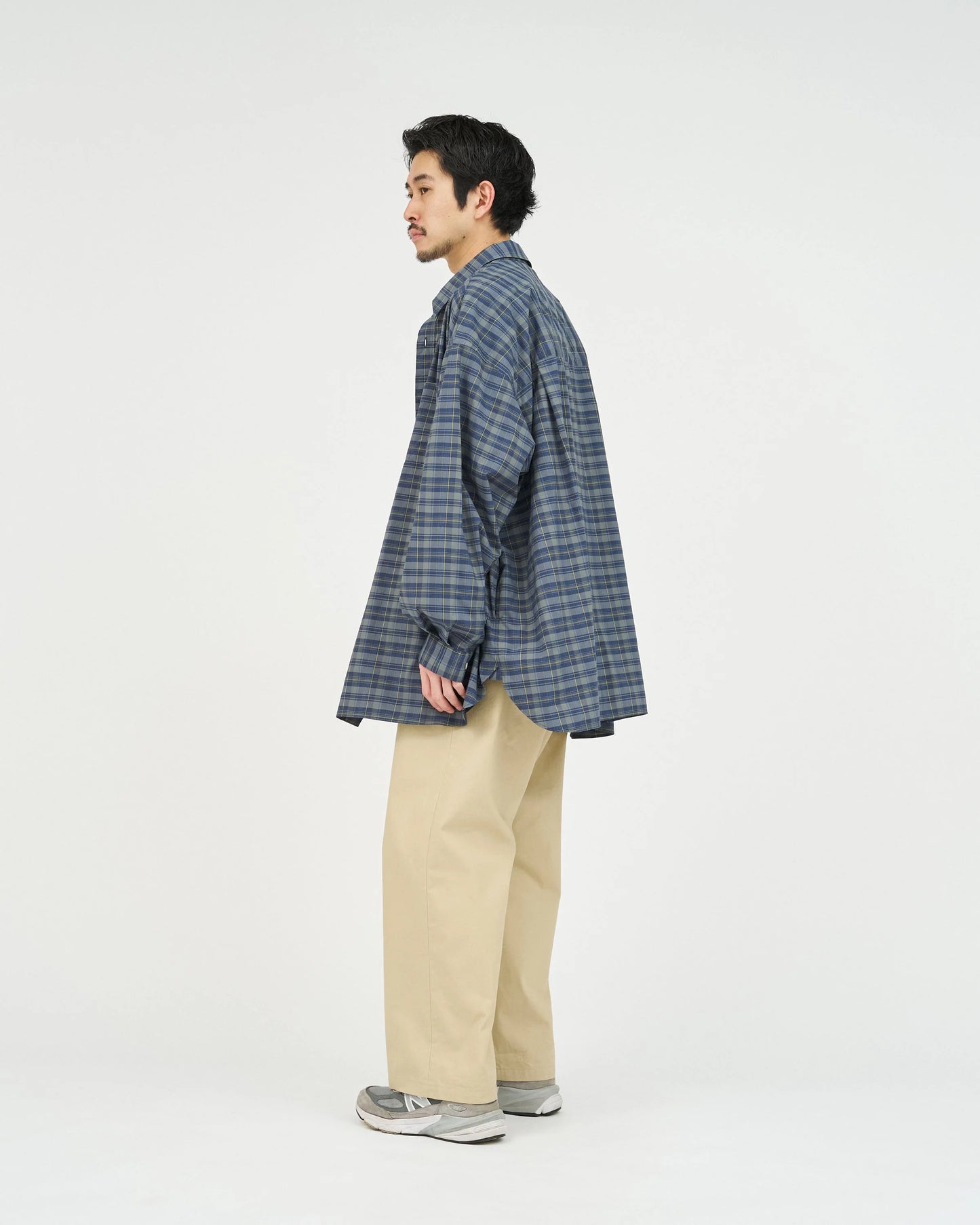 FreshService MADRAS DRY TECH REGULAR COLLAR SHIRT