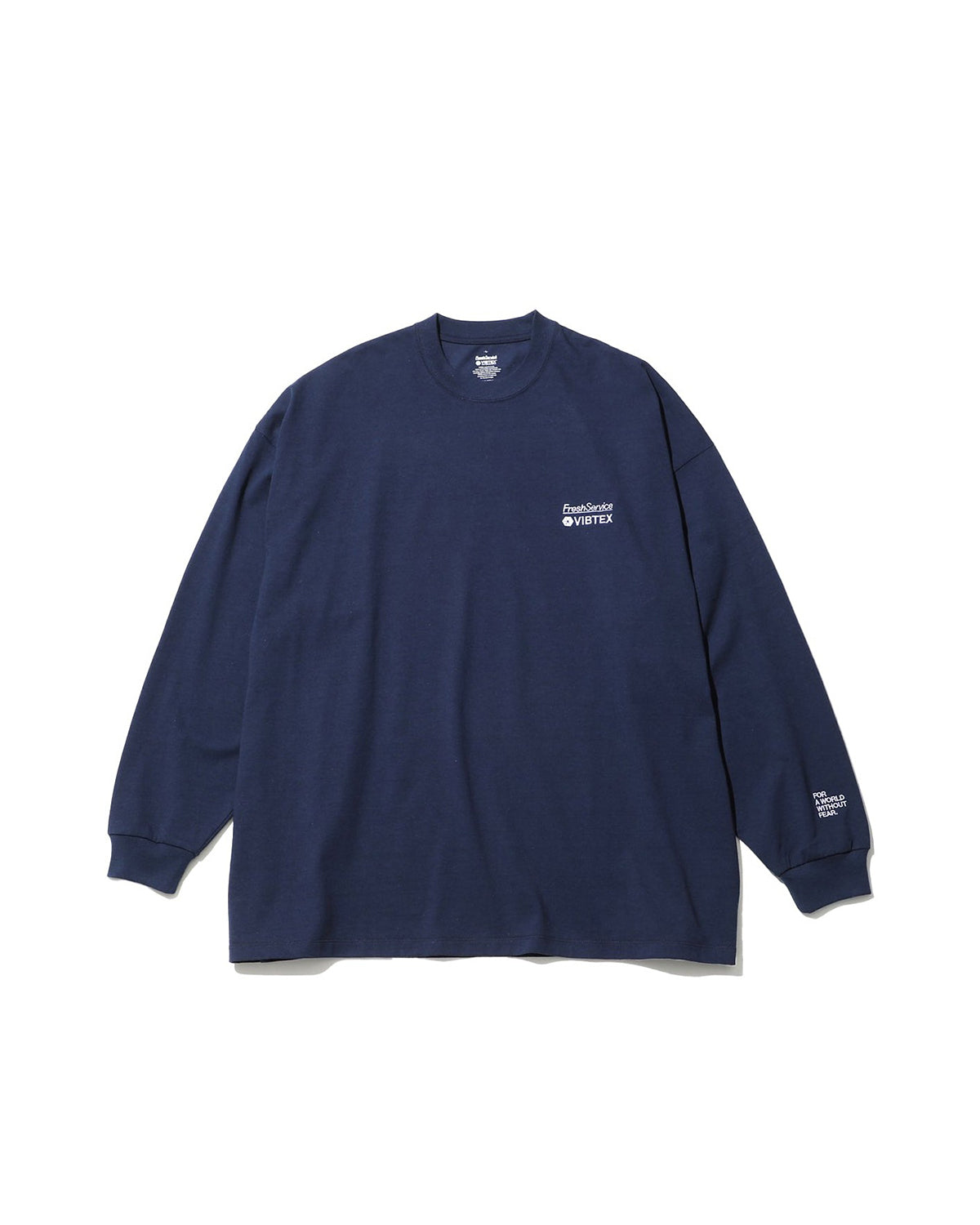 FreshService VIBTEX for FreshService L/S CREW NECK TEE