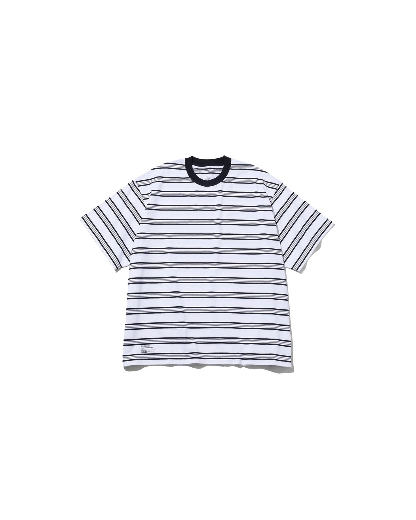 FreshService MULTI BORDER S/S TEE