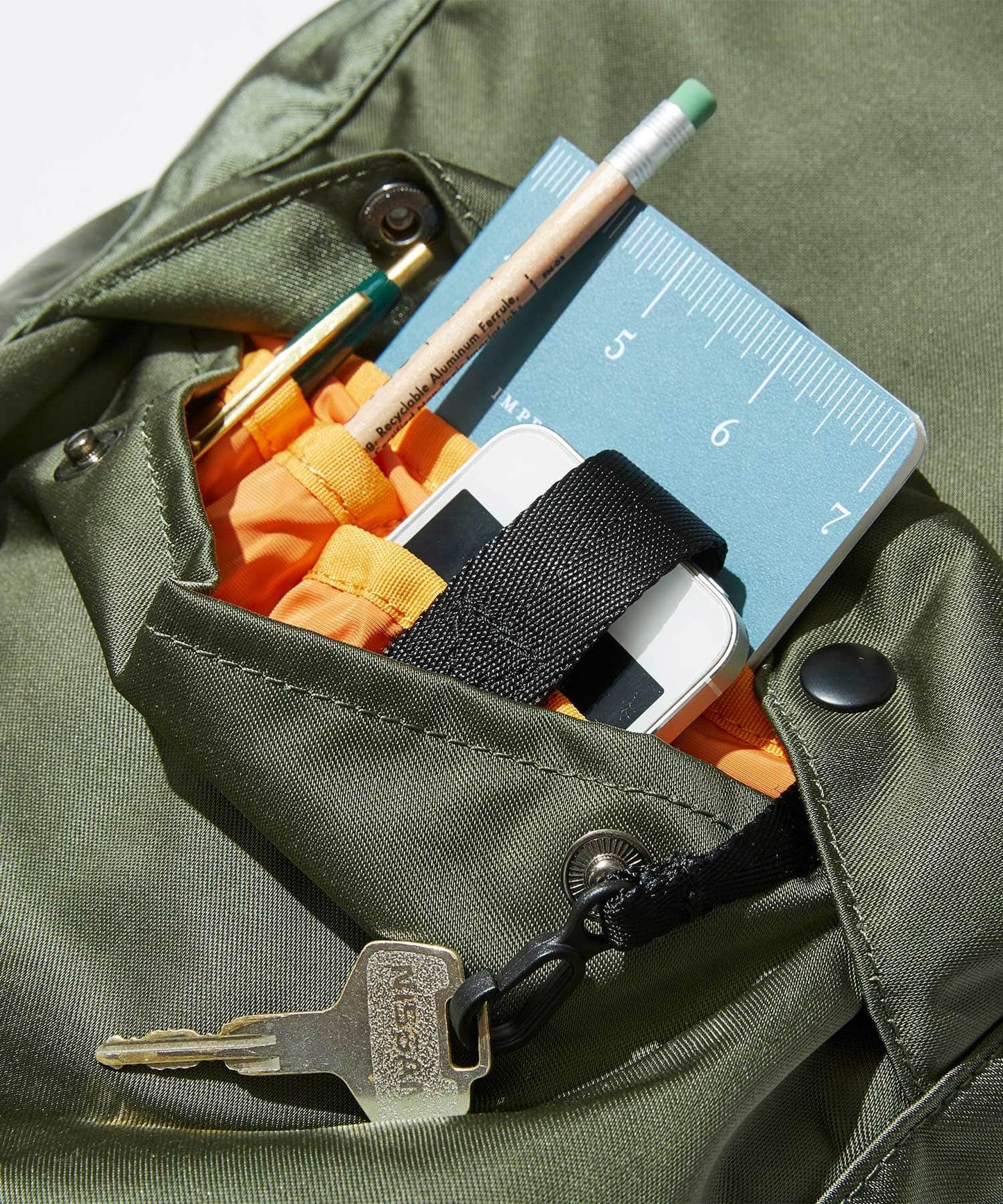 F/CE. SATIN DAY BAG