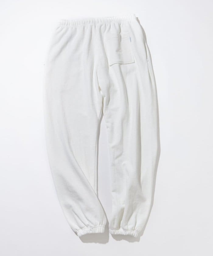 NAUTICA JAPAN Felt Patch Arch Logo Sweat Pants