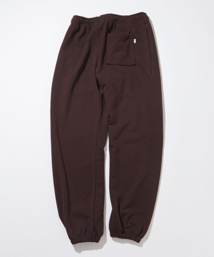 NAUTICA JAPAN Felt Patch Arch Logo Sweat Pants
