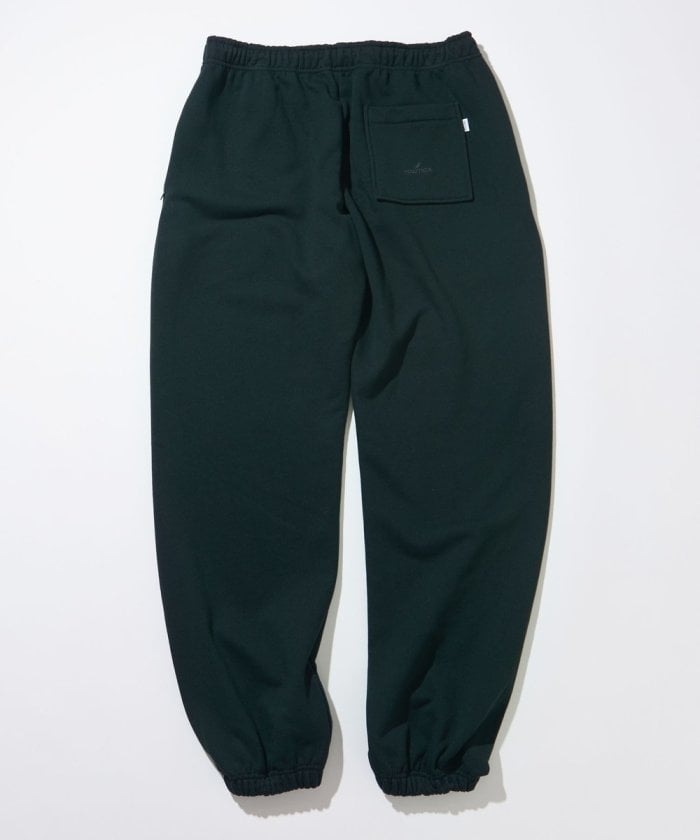 NAUTICA JAPAN Felt Patch Arch Logo Sweat Pants