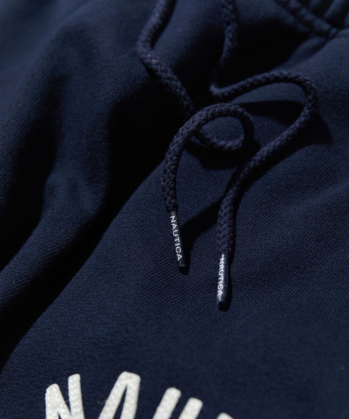 NAUTICA JAPAN Felt Patch Arch Logo Sweat Pants