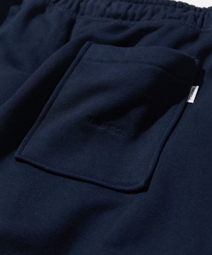 NAUTICA JAPAN Felt Patch Arch Logo Sweat Pants