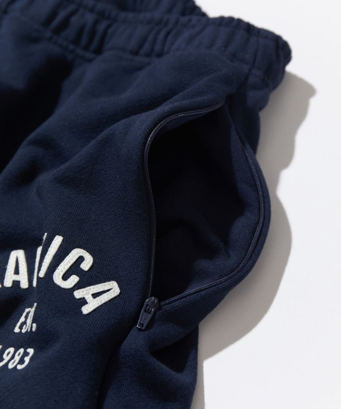 NAUTICA JAPAN Felt Patch Arch Logo Sweat Pants