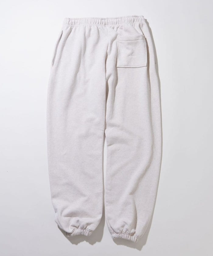 NAUTICA JAPAN Felt Patch Arch Logo Sweat Pants
